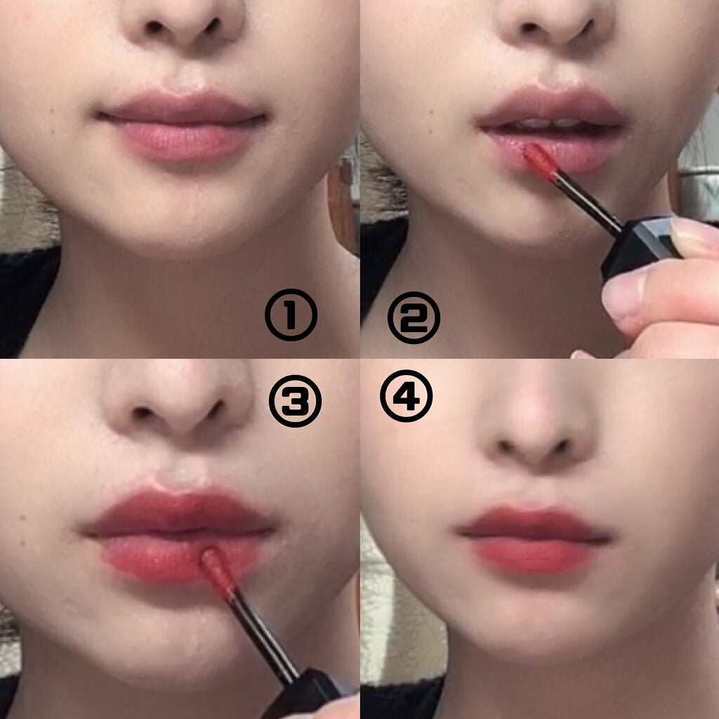 センシュアルパウダーマットリキッド/HERA/口紅を使ったクチコミ(4枚目)