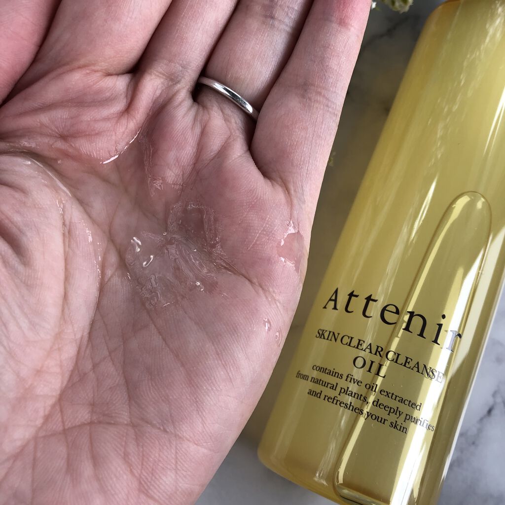 スキンクリア クレンズ オイル アロマタイプ/アテニア/オイルクレンジングを使ったクチコミ（3枚目）