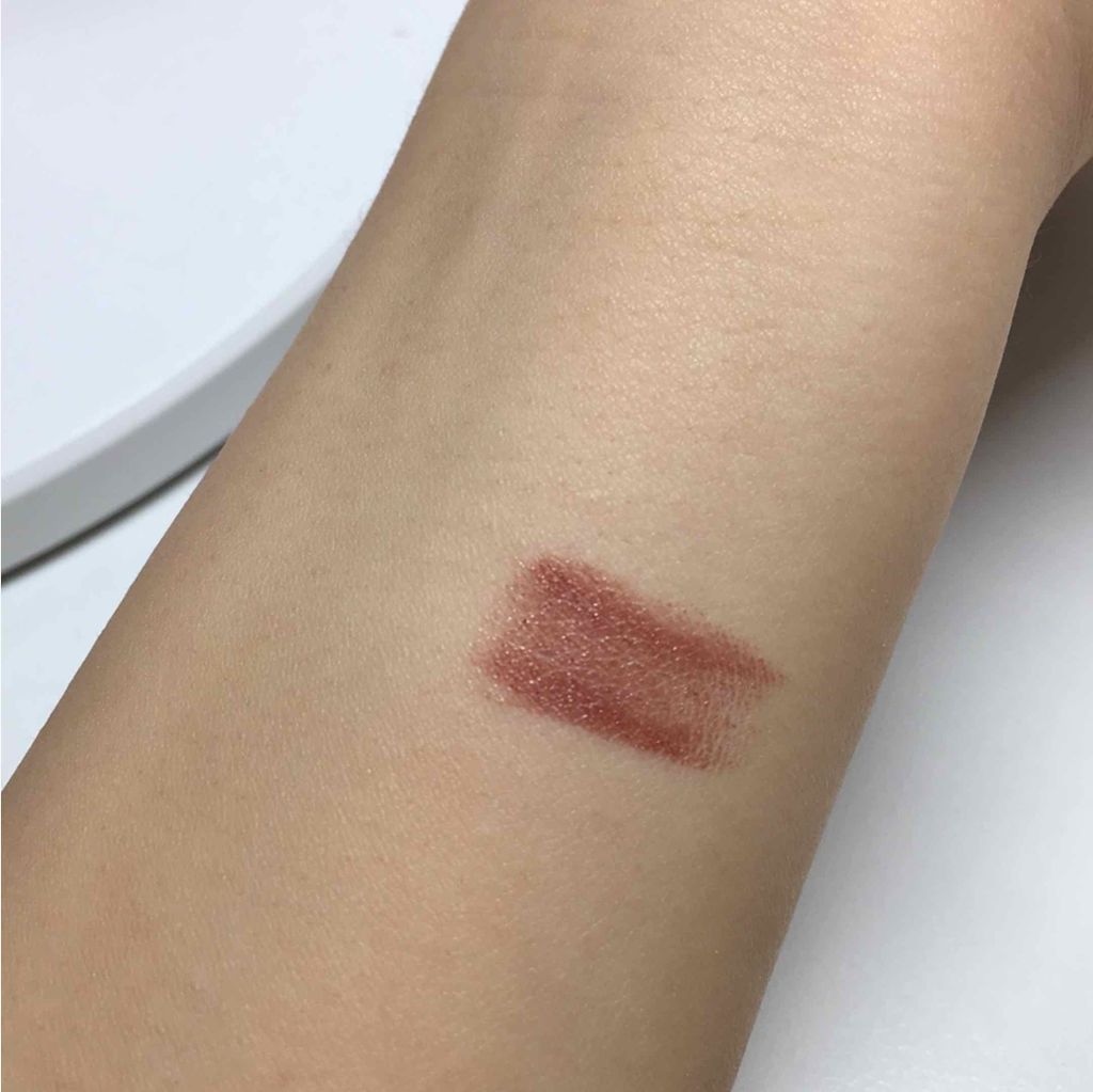 口紅（詰替用） 748 ブラウン系/ちふれ/口紅を使ったクチコミ（3枚目）