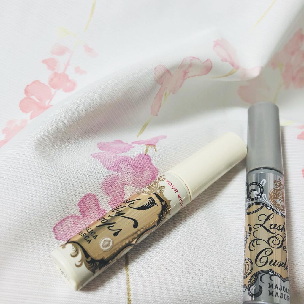 ラッシュセラムカーラー/MAJOLICA MAJORCA/マスカラ下地を使ったクチコミ（1枚目）