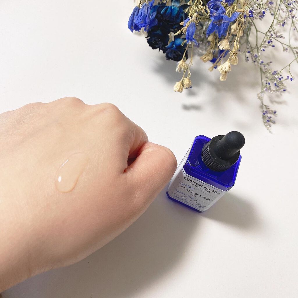 発酵プラセンタ/CUSTOM No.333 by New York/美容液を使ったクチコミ(5枚目)