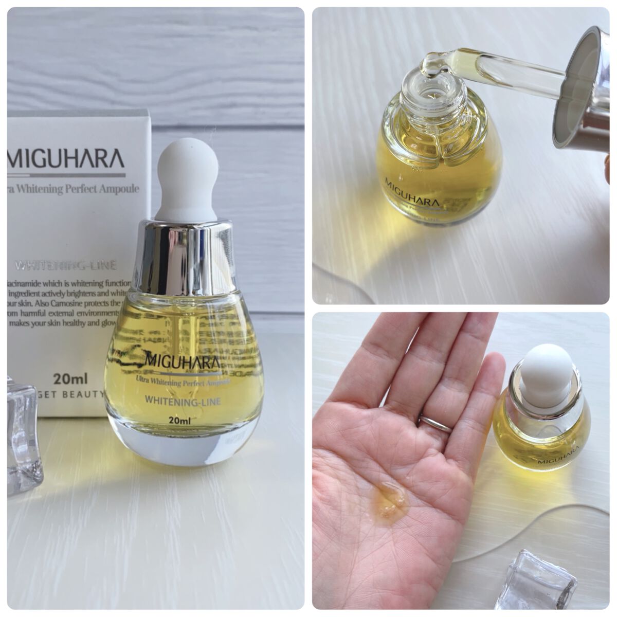 Big3 Step Whitening Mask Pack/MIGUHARA/シートマスク・パックを使ったクチコミ（3枚目）