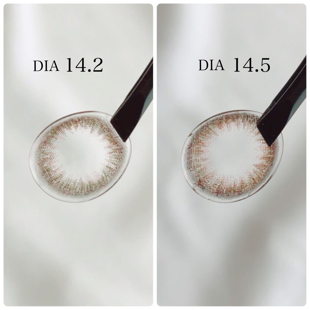 LuMia 1day/LuMia/ワンデー（１DAY）カラコンを使ったクチコミ（3枚目）