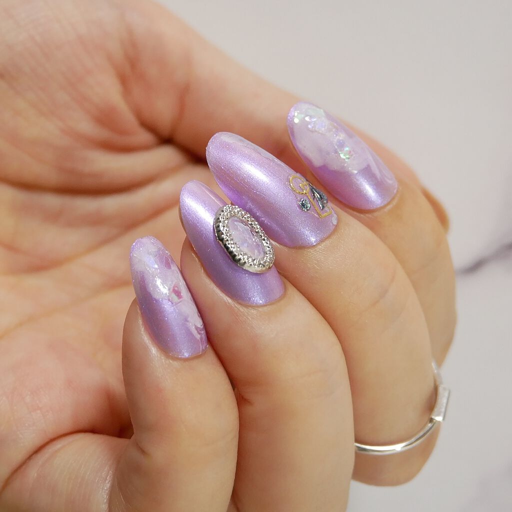 ネイルホリック Chic color WT013/ネイルホリック/マニキュアを使ったクチコミ（2枚目）