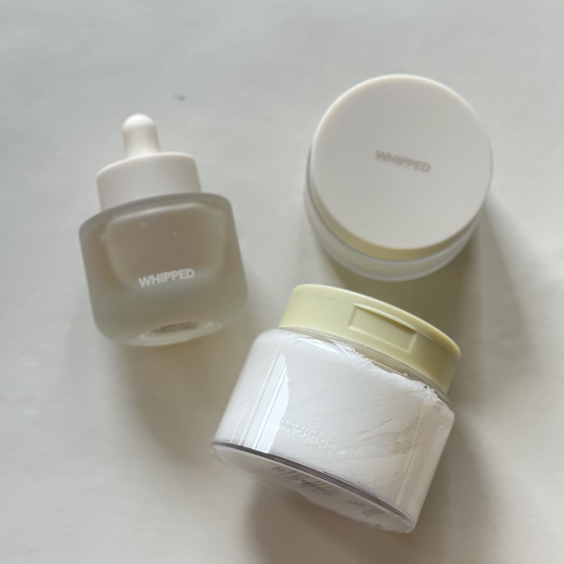 ヴィーガンパッククレンザー/WHIPPED/洗顔フォームを使ったクチコミ（1枚目）