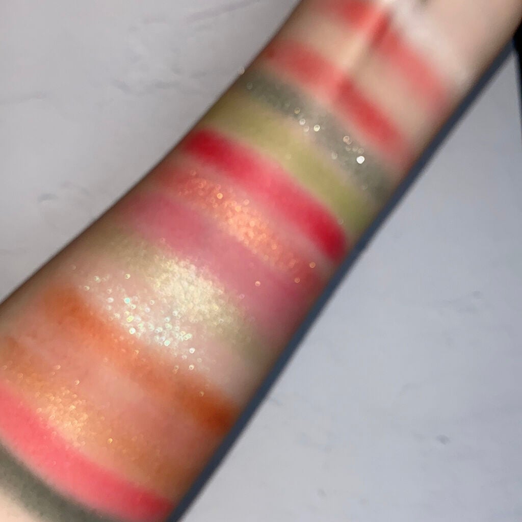 大英博物館 エジプトシリーズ アイシャドウパレット/ZEESEA/アイシャドウパレットを使ったクチコミ(8枚目)