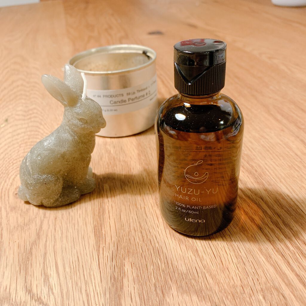 ヘアオイル/ゆず油/ヘアオイルを使ったクチコミ（1枚目）