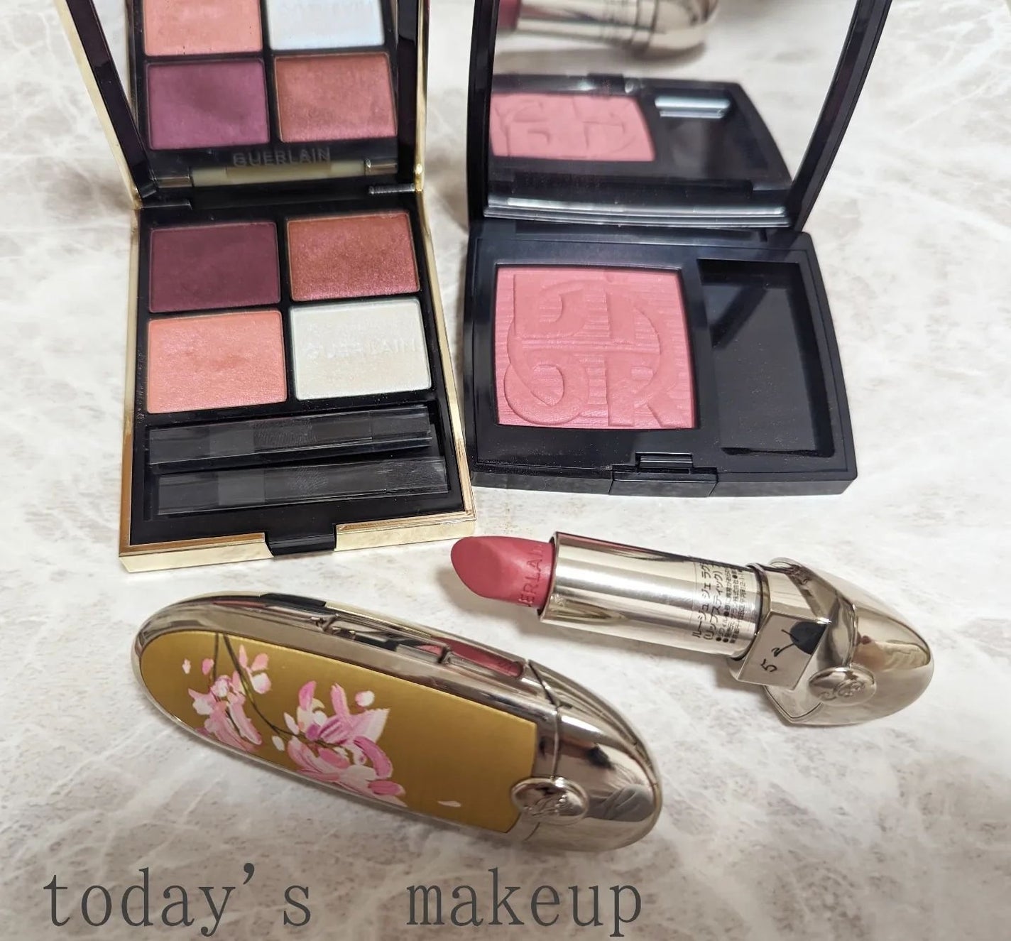 オンブル ジェ/GUERLAIN/アイシャドウパレットを使ったクチコミ(1枚目)