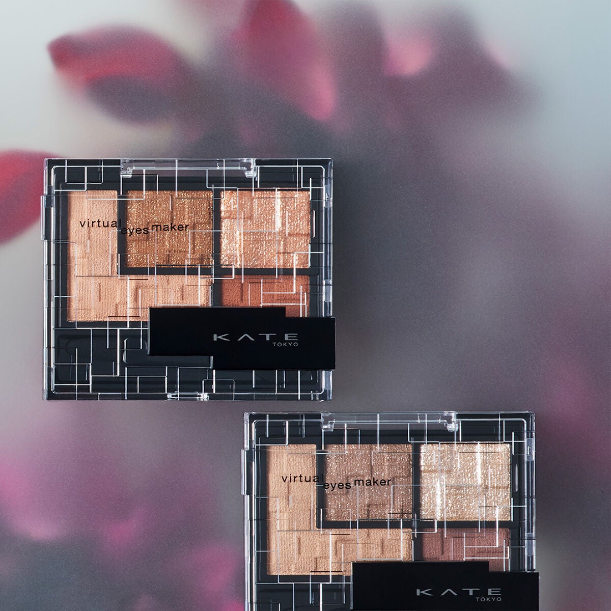 バーチャルアイズメイカー/KATE/アイシャドウパレットを使ったクチコミ(3枚目)