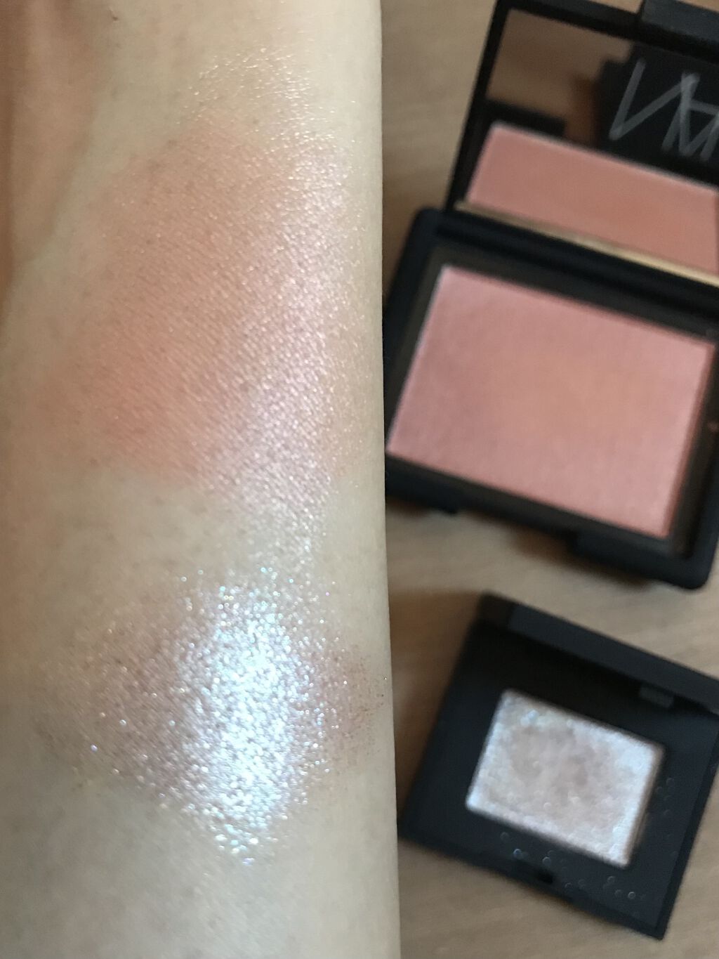 ブラッシュ/NARS/パウダーチークを使ったクチコミ（2枚目）