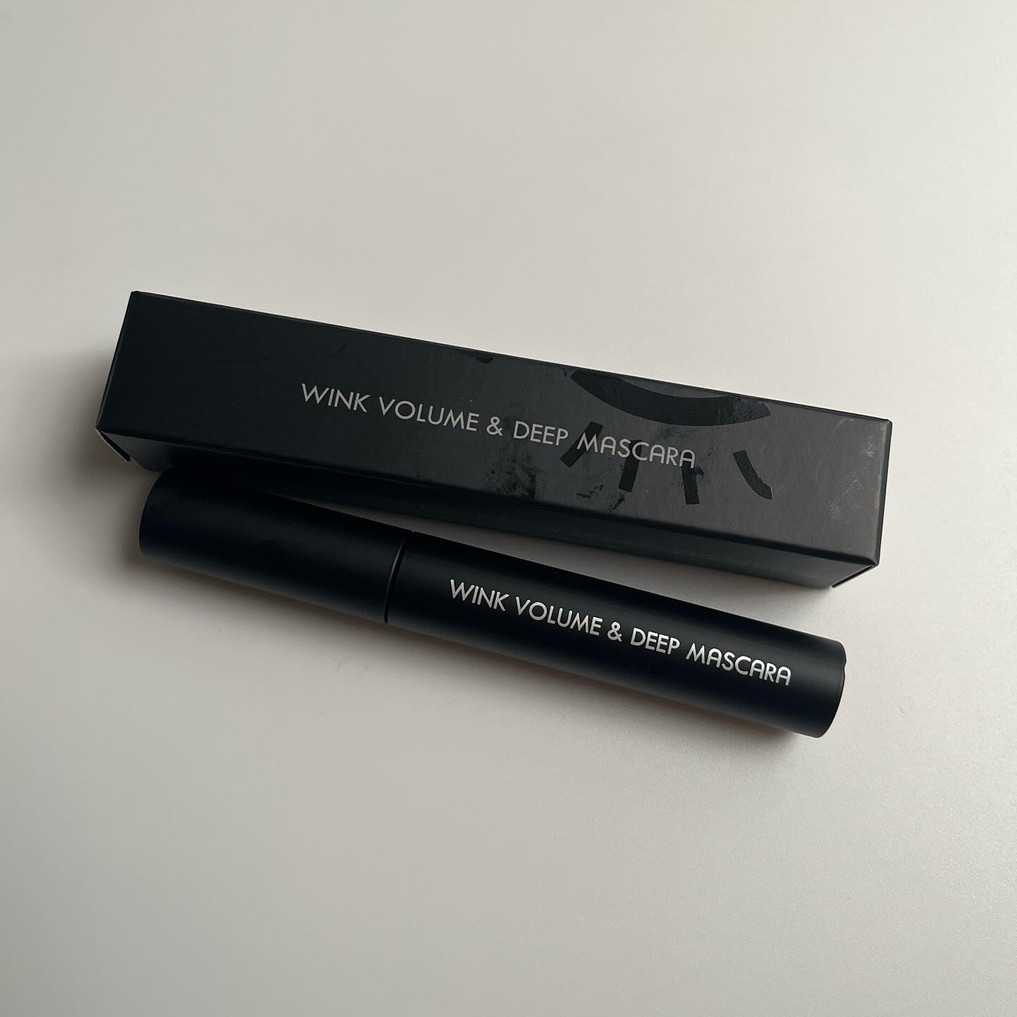  ウィンク ボリューム＆ディープマスカラ/Javin De Seoul/マスカラを使ったクチコミ（1枚目）