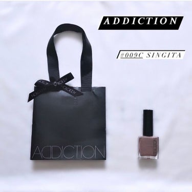 ザ ネイルポリッシュ/ADDICTION/マニキュアを使ったクチコミ（1枚目）