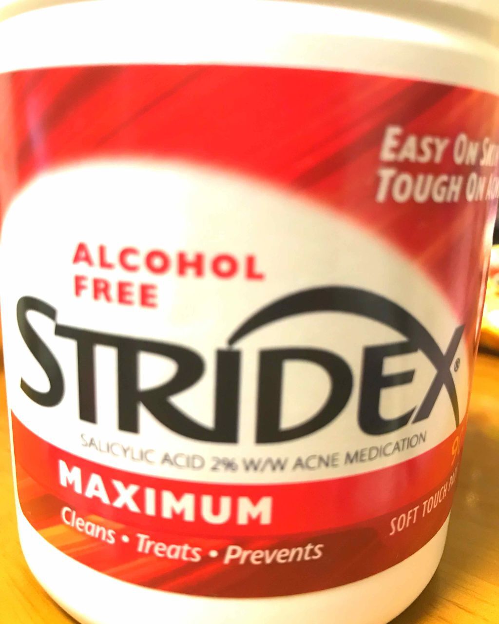 1ステップ ニキビコントロール マキシマム/STRIDEX/ピーリングを使ったクチコミ(1枚目)