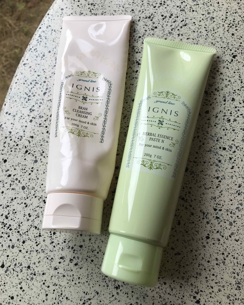 ハーバルエッセンス ペースト/IGNIS/その他洗顔料を使ったクチコミ（1枚目）