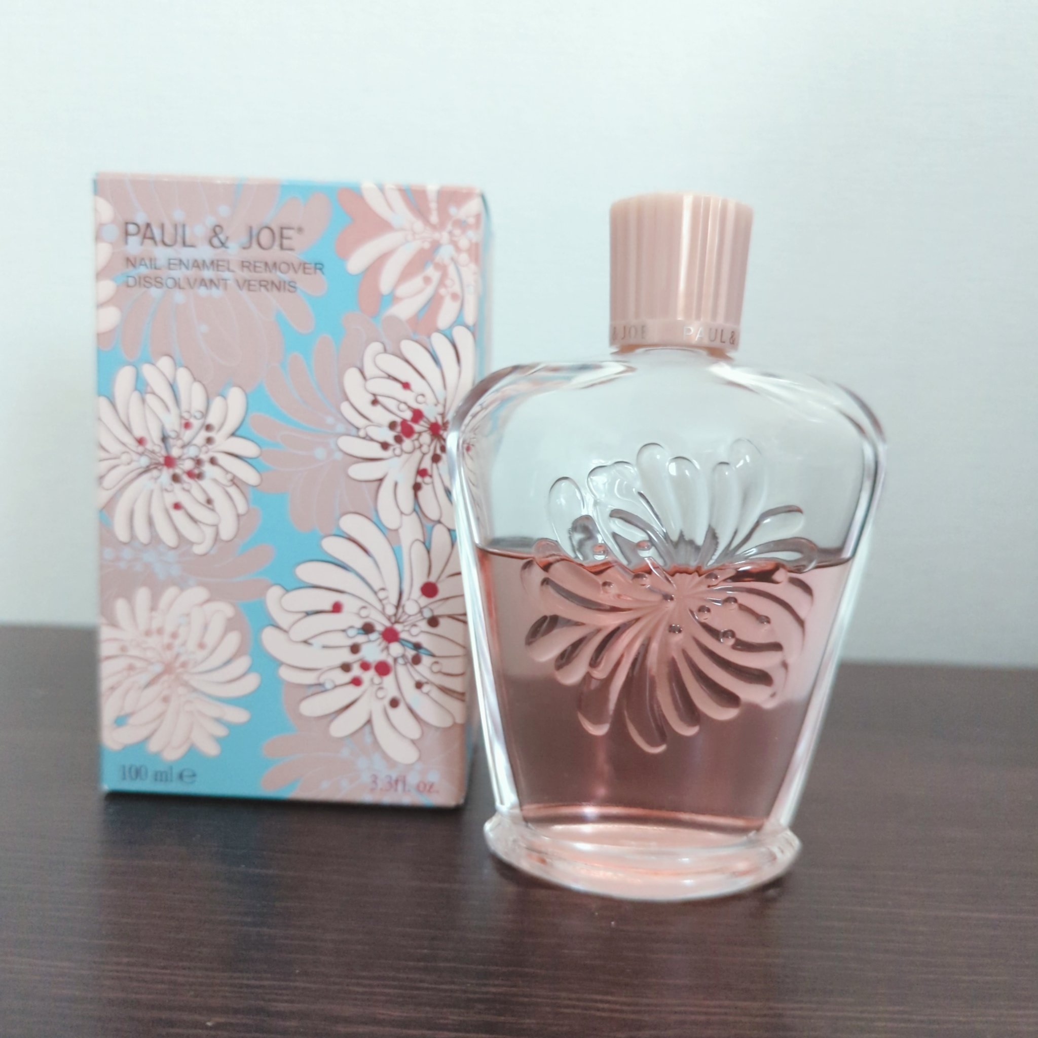 ネイルエナメル リムーバー/PAUL & JOE BEAUTE/除光液を使ったクチコミ（1枚目）