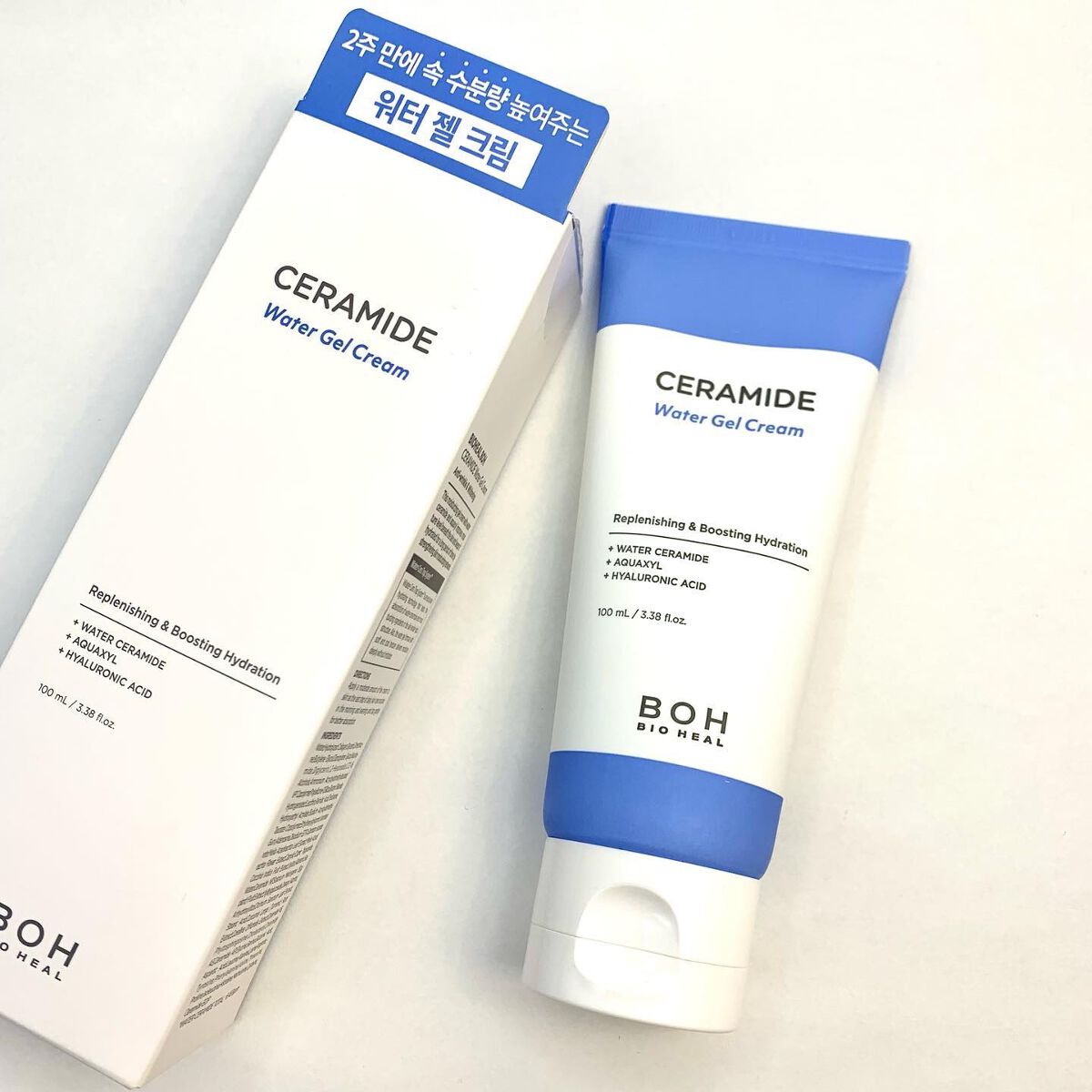 セラミドウォータージェルクリーム/BIOHEAL BOH/フェイスクリームを使ったクチコミ(1枚目)