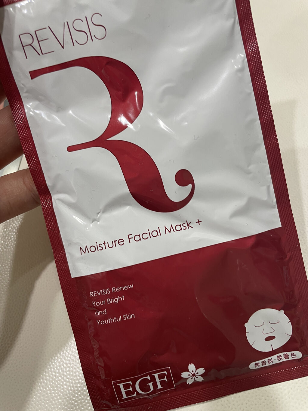 モイスチュア フェイシャルマスク +/リバイシス/シートマスク・パックを使ったクチコミ（1枚目）