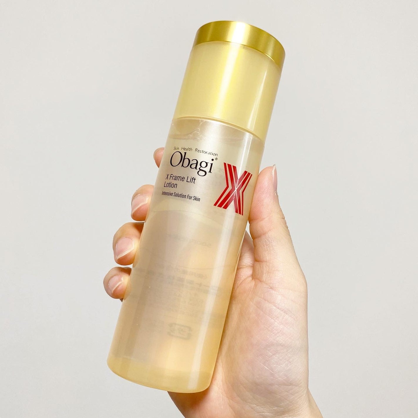 オバジX フレームリフトローション/オバジ/化粧水を使ったクチコミ(4枚目)