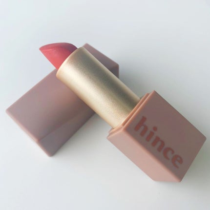 ムードインハンサーマット /hince/口紅を使ったクチコミ(4枚目)