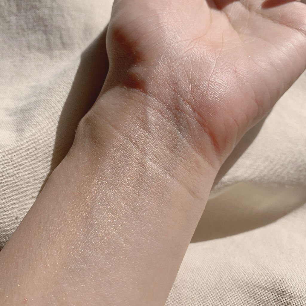 フェイスシャインハイライト スターライト/ETUDE/パウダーハイライトを使ったクチコミ（3枚目）