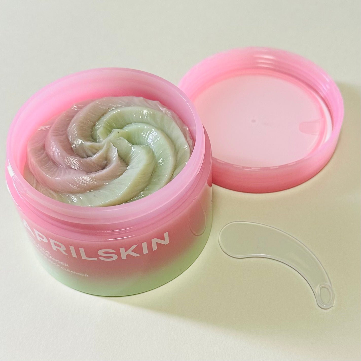 ピンクアロエメレンゲクレンザー/APRILSKIN/その他洗顔料を使ったクチコミ(2枚目)