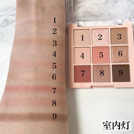 ワンピックアイシャドウパレット/APLIN/アイシャドウパレットを使ったクチコミ(6枚目)