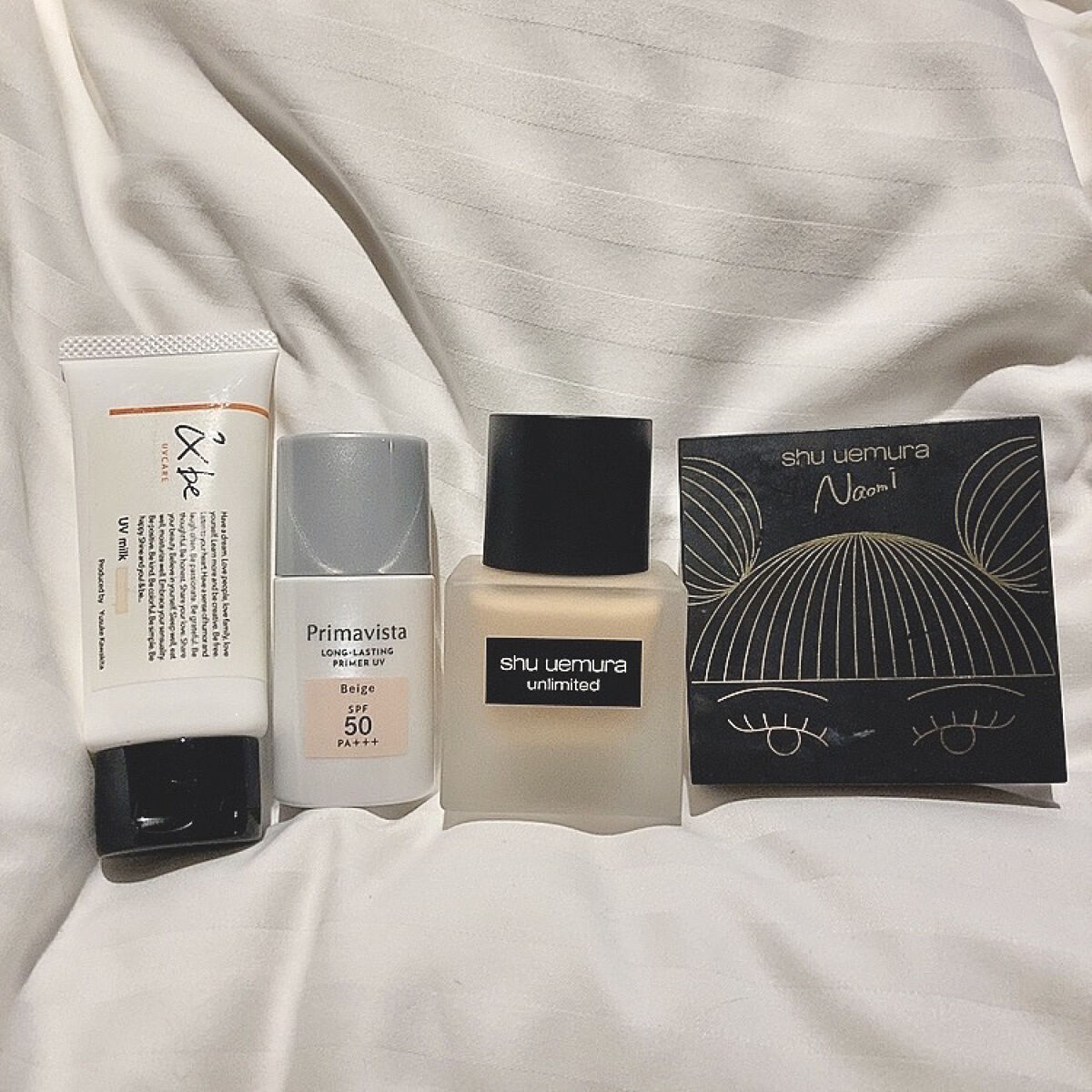 （旧）アンリミテッド ラスティング フルイド/shu uemura/リキッドファンデーションを使ったクチコミ（2枚目）