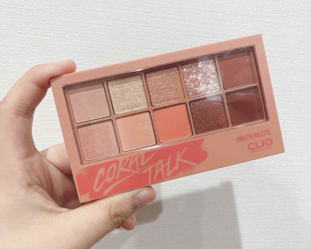 プロ アイ パレット/CLIO/アイシャドウパレットを使ったクチコミ（1枚目）