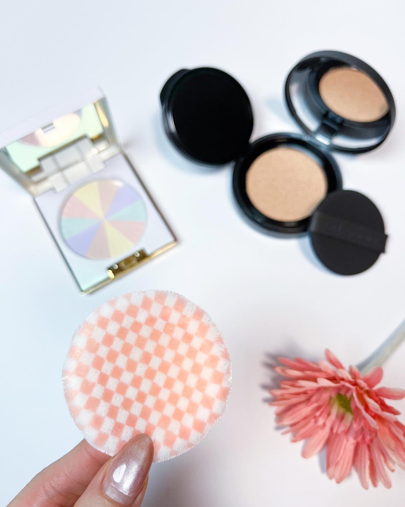 サンブロックルーセントパウダーex./ステファニー/プレストパウダーを使ったクチコミ(3枚目)