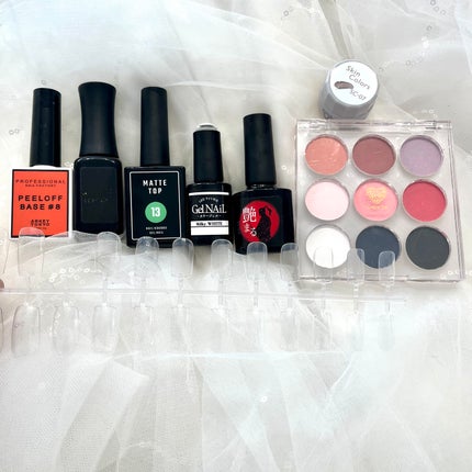 艶まる/ネイル工房/ジェルネイルを使ったクチコミ(2枚目)