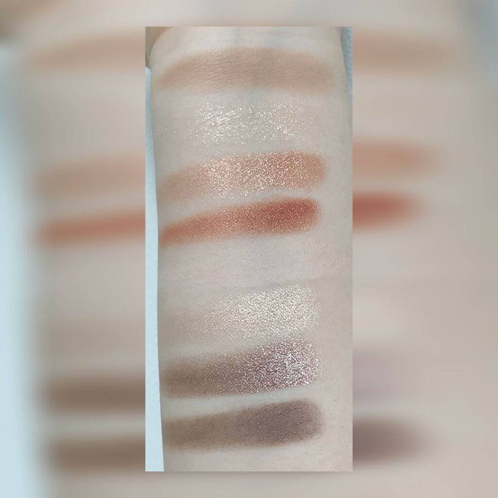 ブルーミング エディション パラダイス デュアル パレット ブラッシャー デュオ/DEAR DAHLIA/単色アイシャドウを使ったクチコミ(5枚目)