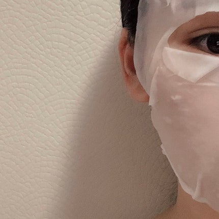 豆乳イソフラボン ジェル美容液マスク/なめらか本舗/シートマスク・パックを使ったクチコミ(3枚目)