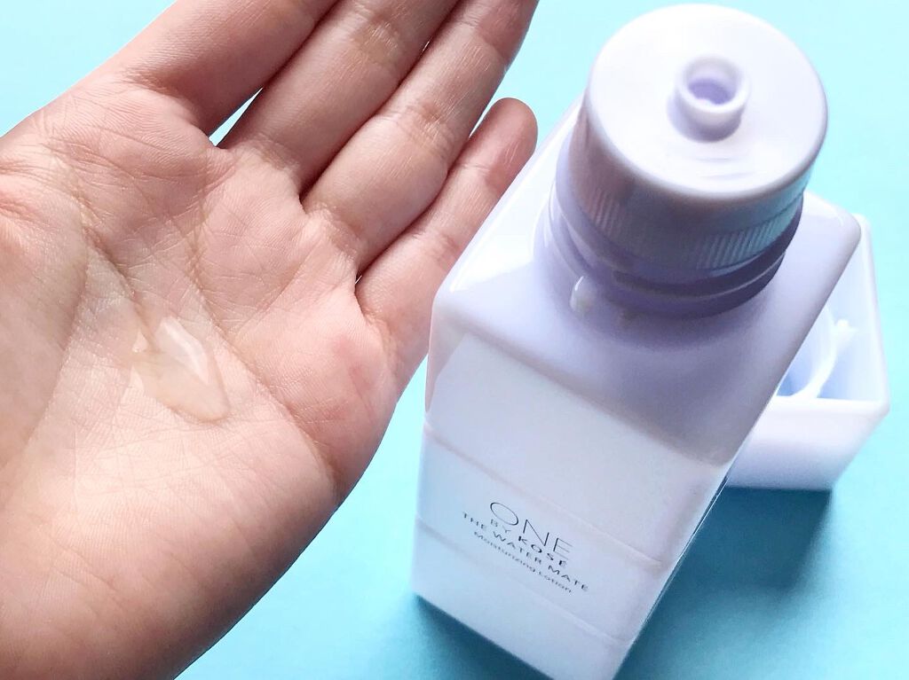 ザ ウォーター メイト/ONE BY KOSE/化粧水を使ったクチコミ（3枚目）
