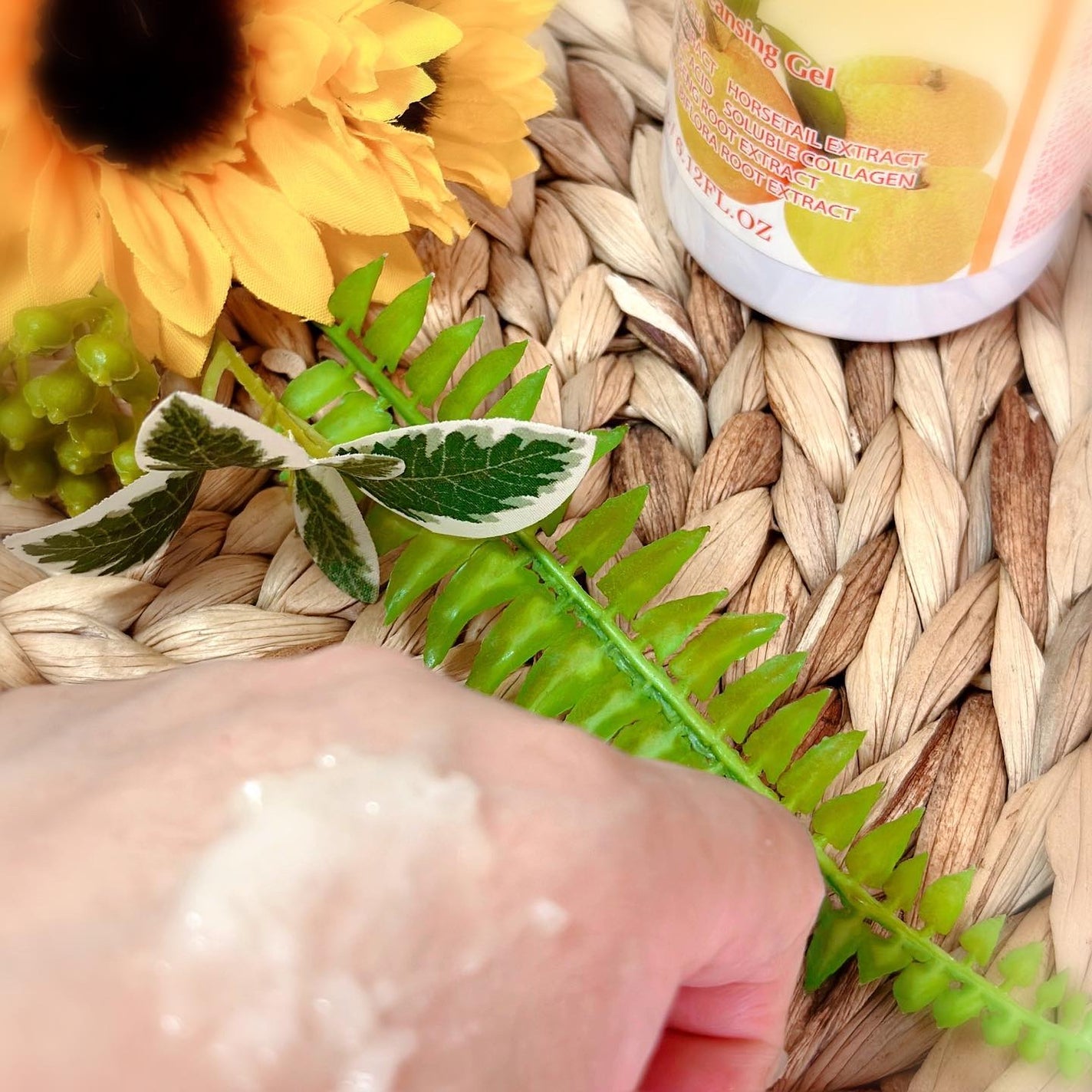 Wクレンジングジェル ユズ/Nursery(ナーセリー)/クレンジングジェルを使ったクチコミ(2枚目)