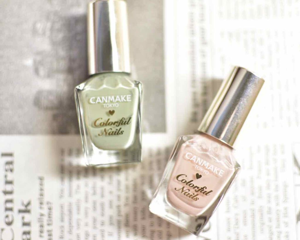 カラフルネイルズ/キャンメイク/マニキュアを使ったクチコミ(1枚目)
