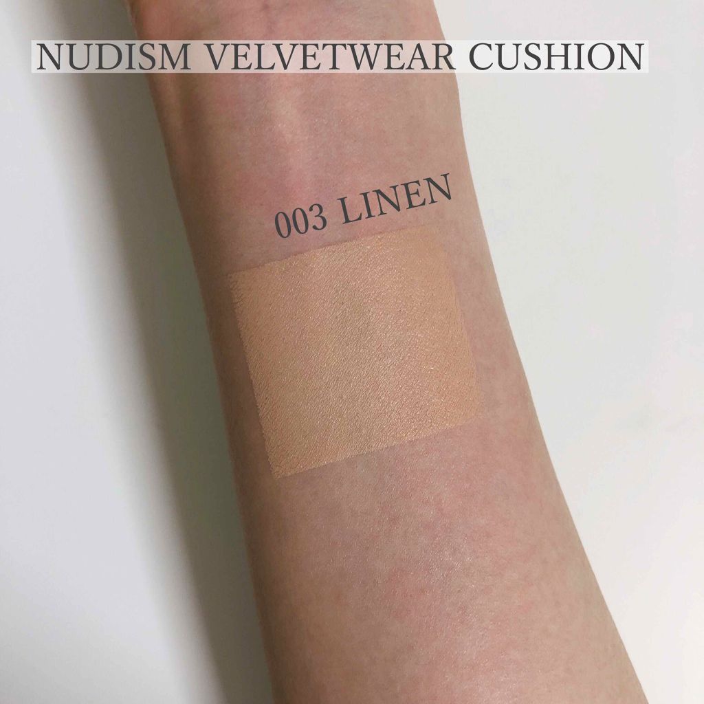 ヌーディズム ベルベットウェアー クッション/CLIO/クッションファンデーションを使ったクチコミ(3枚目)