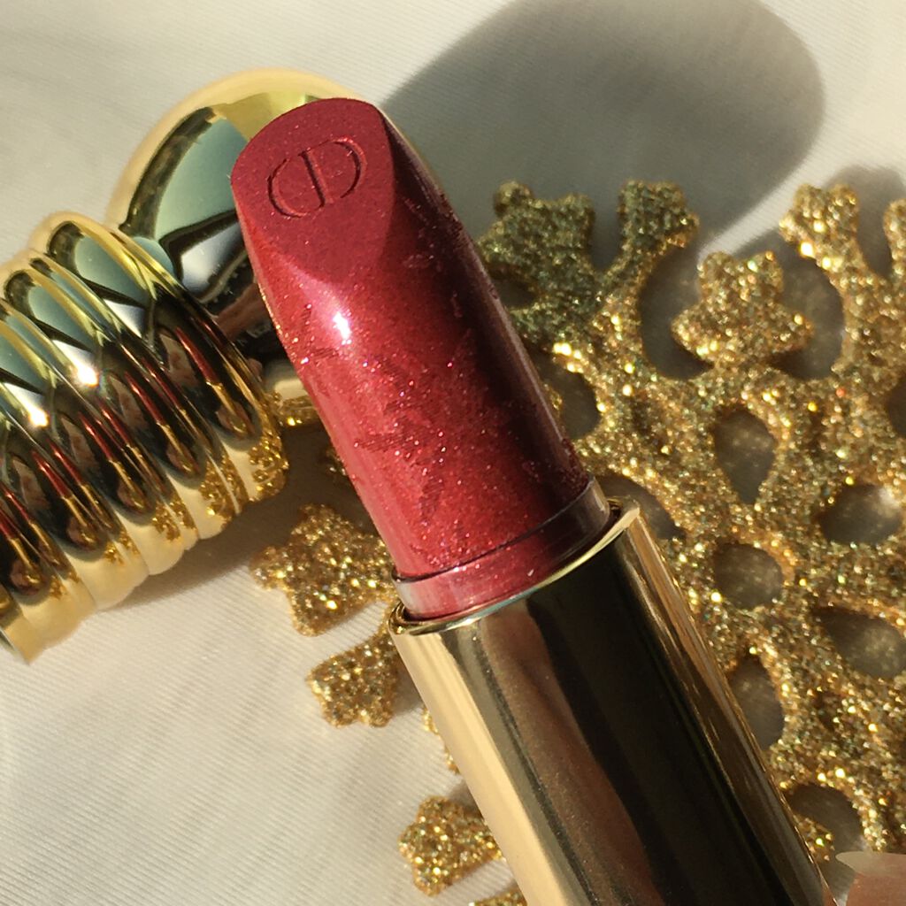 ディオリフィック ベルベット タッチ リップスティック/Dior/口紅を使ったクチコミ(1枚目)