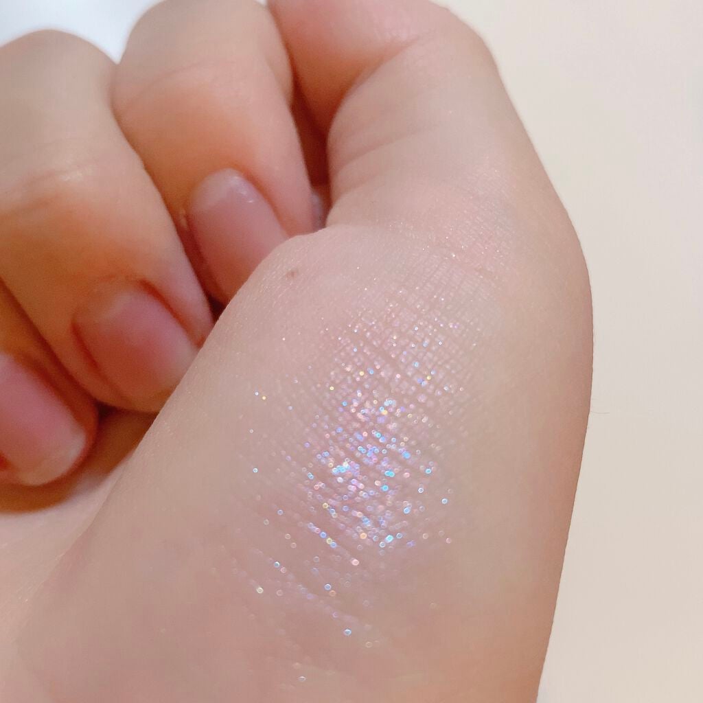 グリッタープリズム シャドウ マーブル/MISSHA/単色アイシャドウを使ったクチコミ(2枚目)