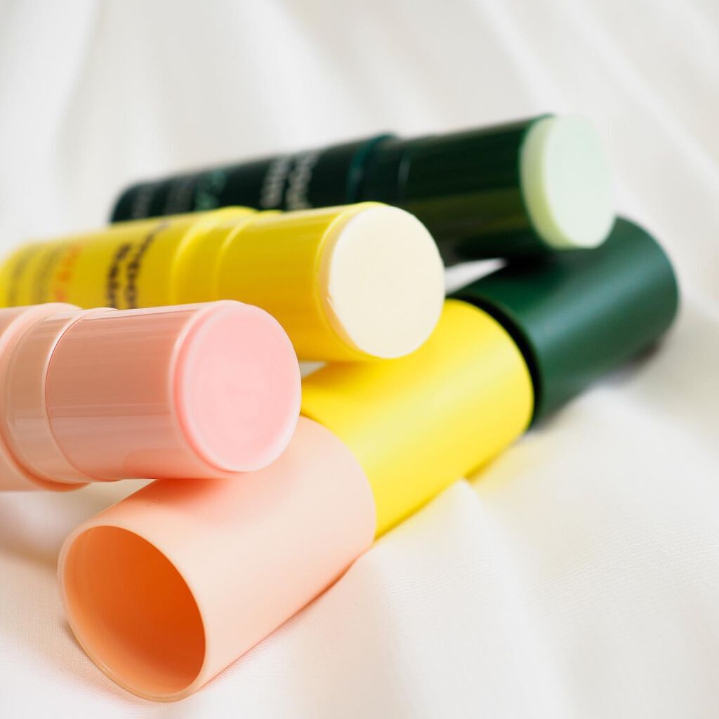 スティック美容液（レモン）/ネイチャーリパブリック/フェイスバームを使ったクチコミ（3枚目）