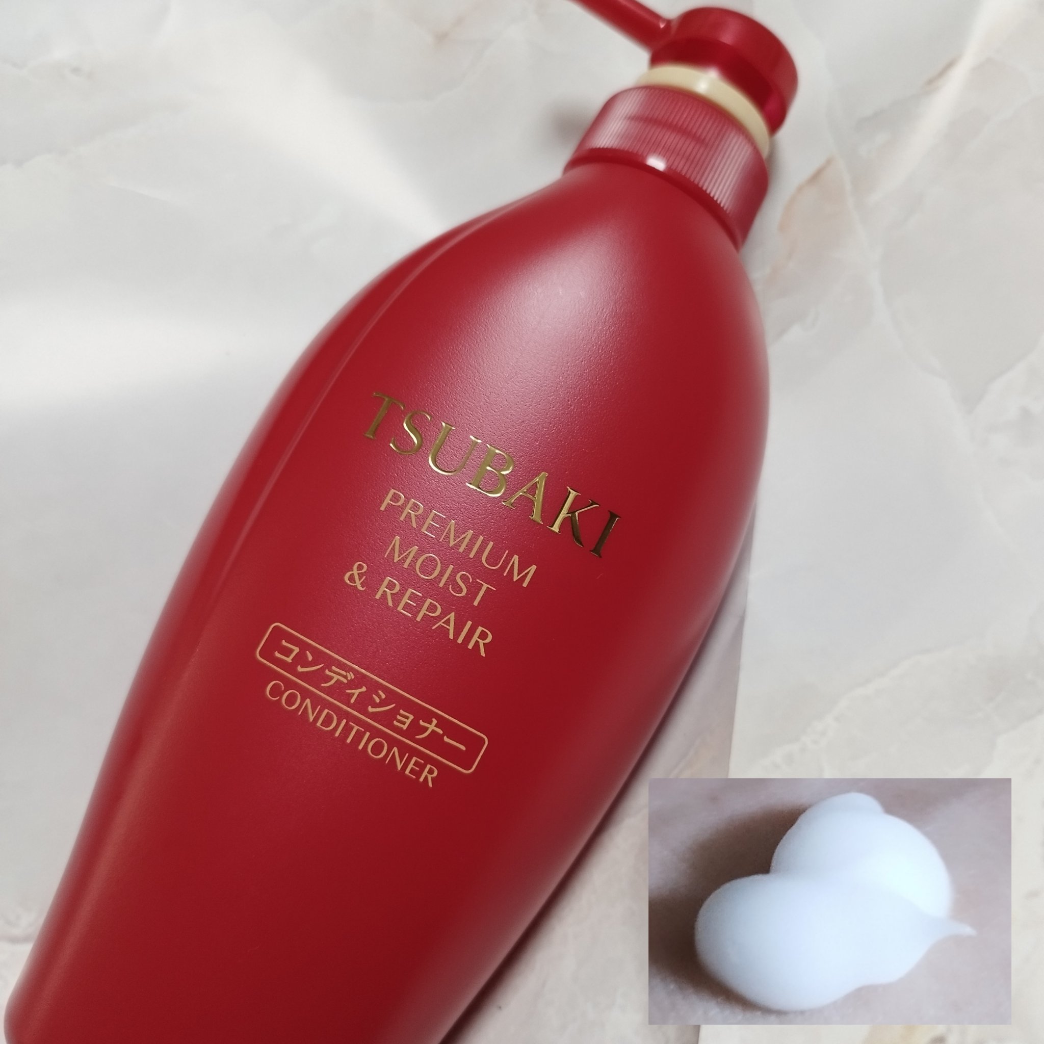 ＴＳＵＢＡＫＩ　オイルフォース M/TSUBAKI/ヘアオイルを使ったクチコミ（3枚目）