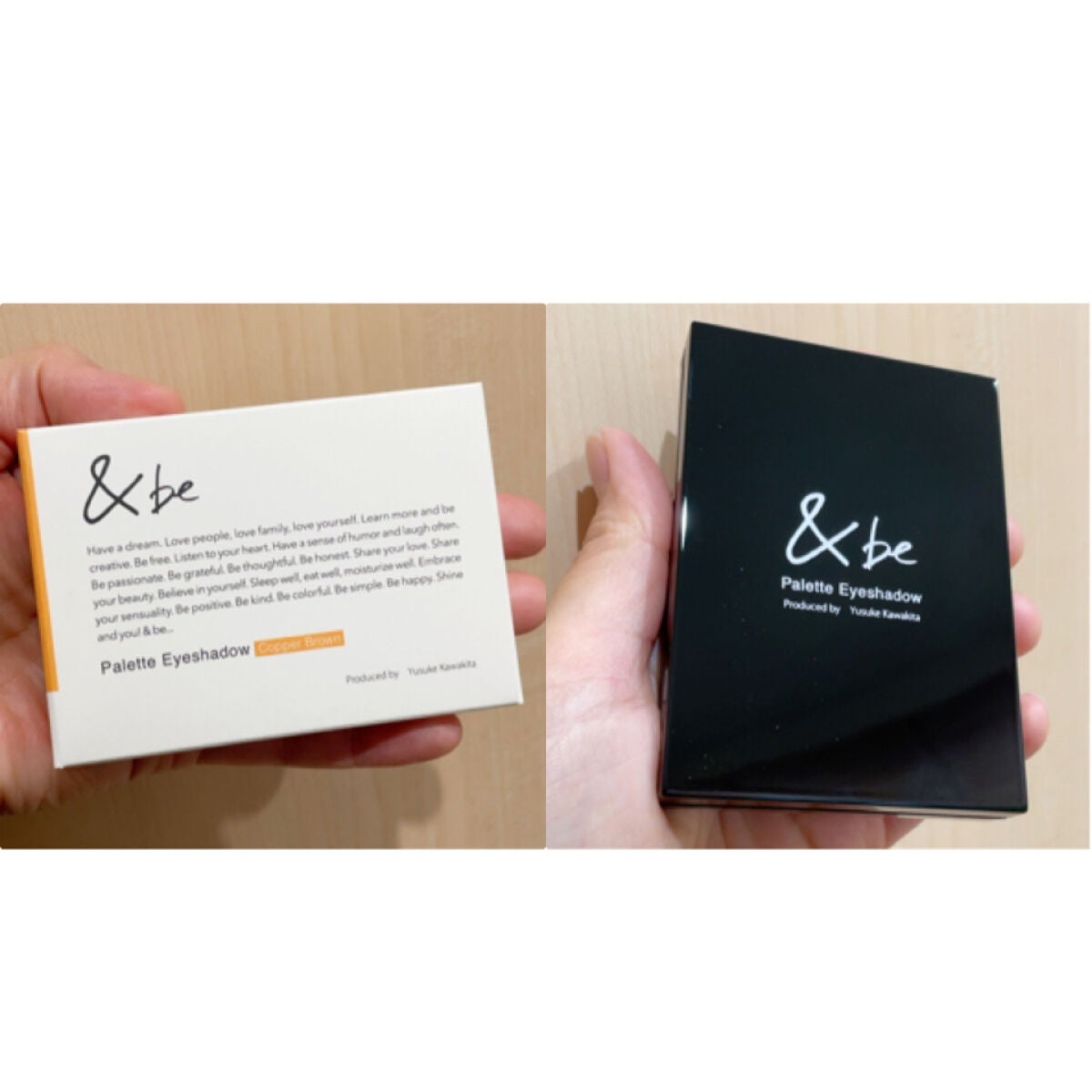 &be パレットアイシャドウ/&be/アイシャドウパレットを使ったクチコミ(5枚目)
