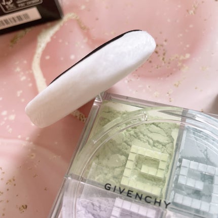 プリズム・リーブル/GIVENCHY/ルースパウダーを使ったクチコミ(4枚目)