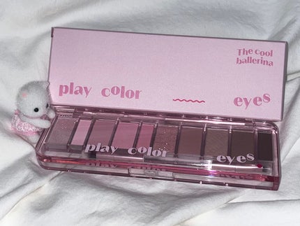 プレイカラー アイシャドウ/ETUDE/アイシャドウパレットを使ったクチコミ(3枚目)