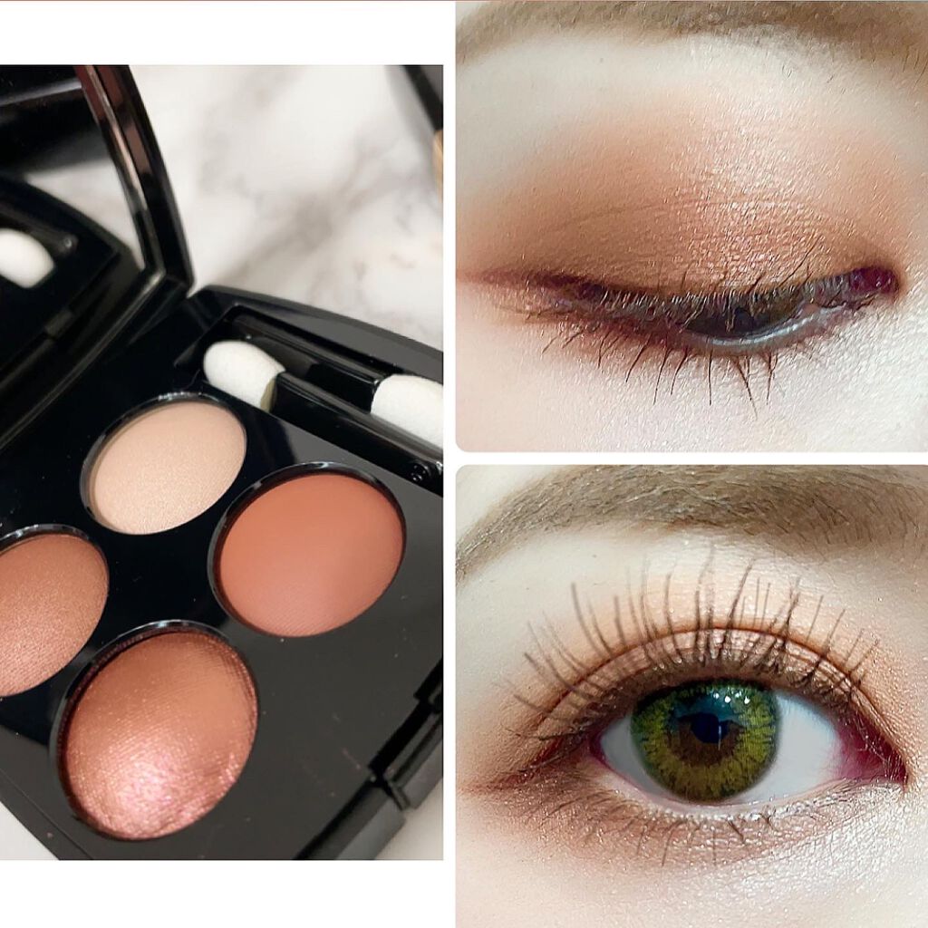 レ キャトル オンブル/CHANEL/アイシャドウパレットを使ったクチコミ（1枚目）