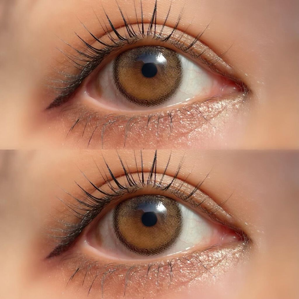 ViVi Ring 1day/OLENS/ワンデー(1DAY)カラコンを使ったクチコミ(1枚目)