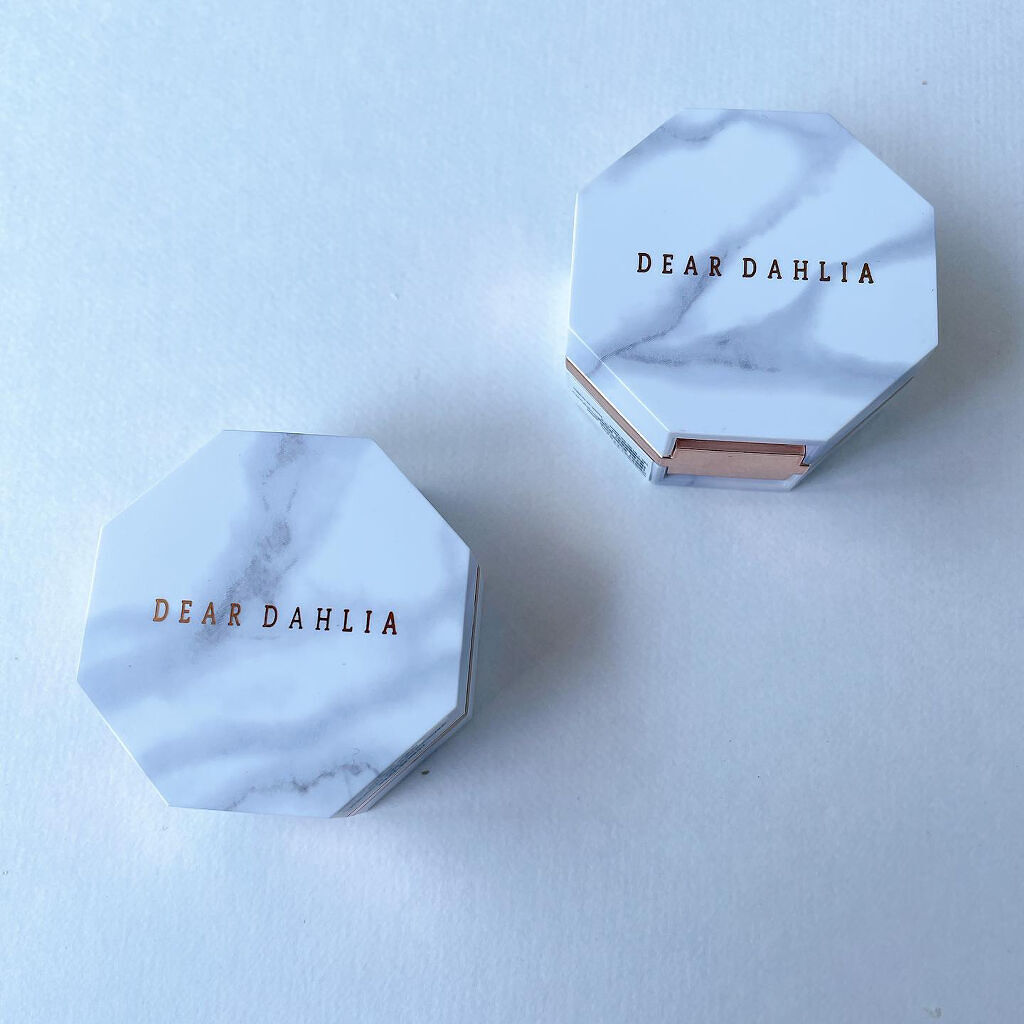 パラダイス デュアルパレット/DEAR DAHLIA/マルチパレットを使ったクチコミ（2枚目）