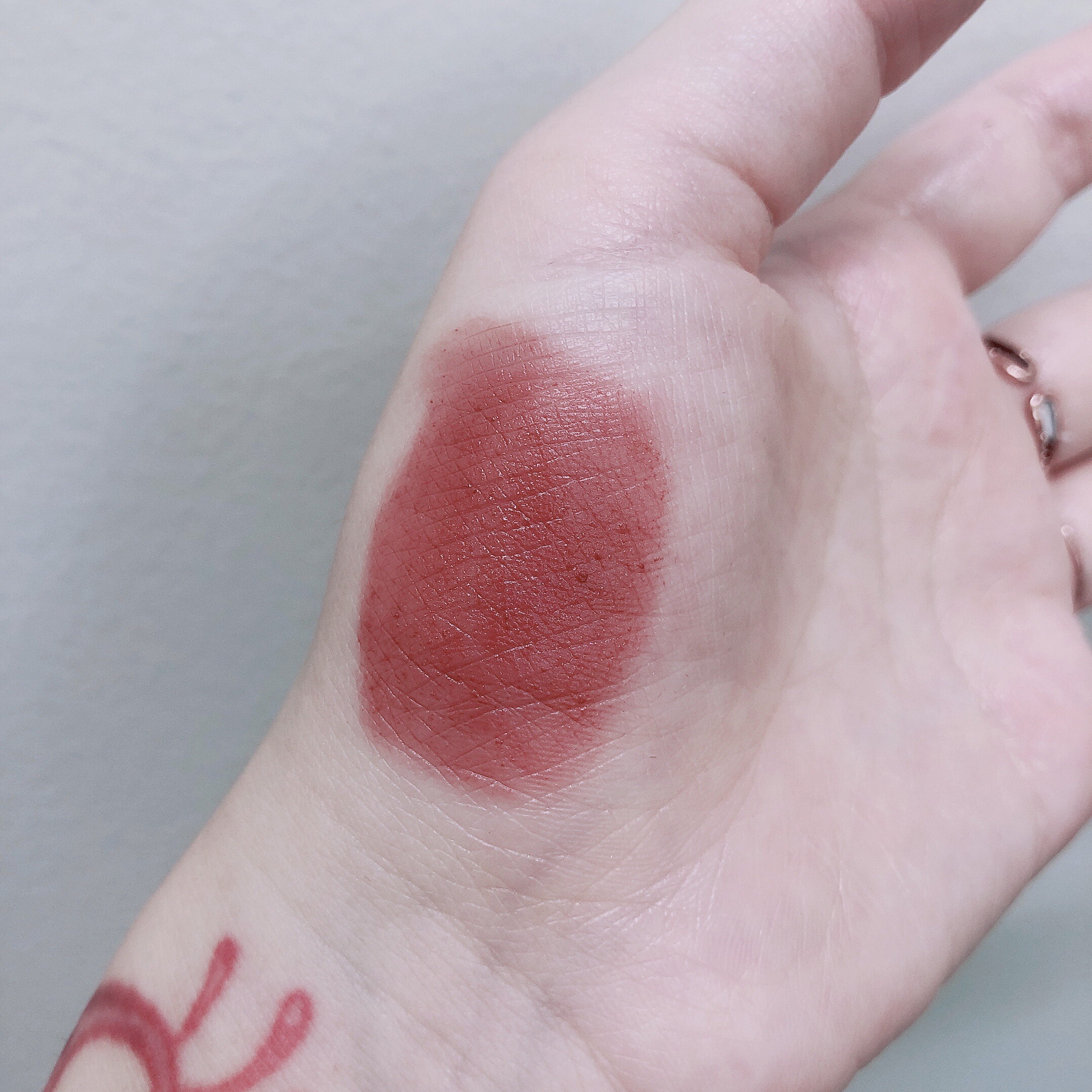 ベルベットクリーミィリップ/aZTK/口紅を使ったクチコミ（1枚目）