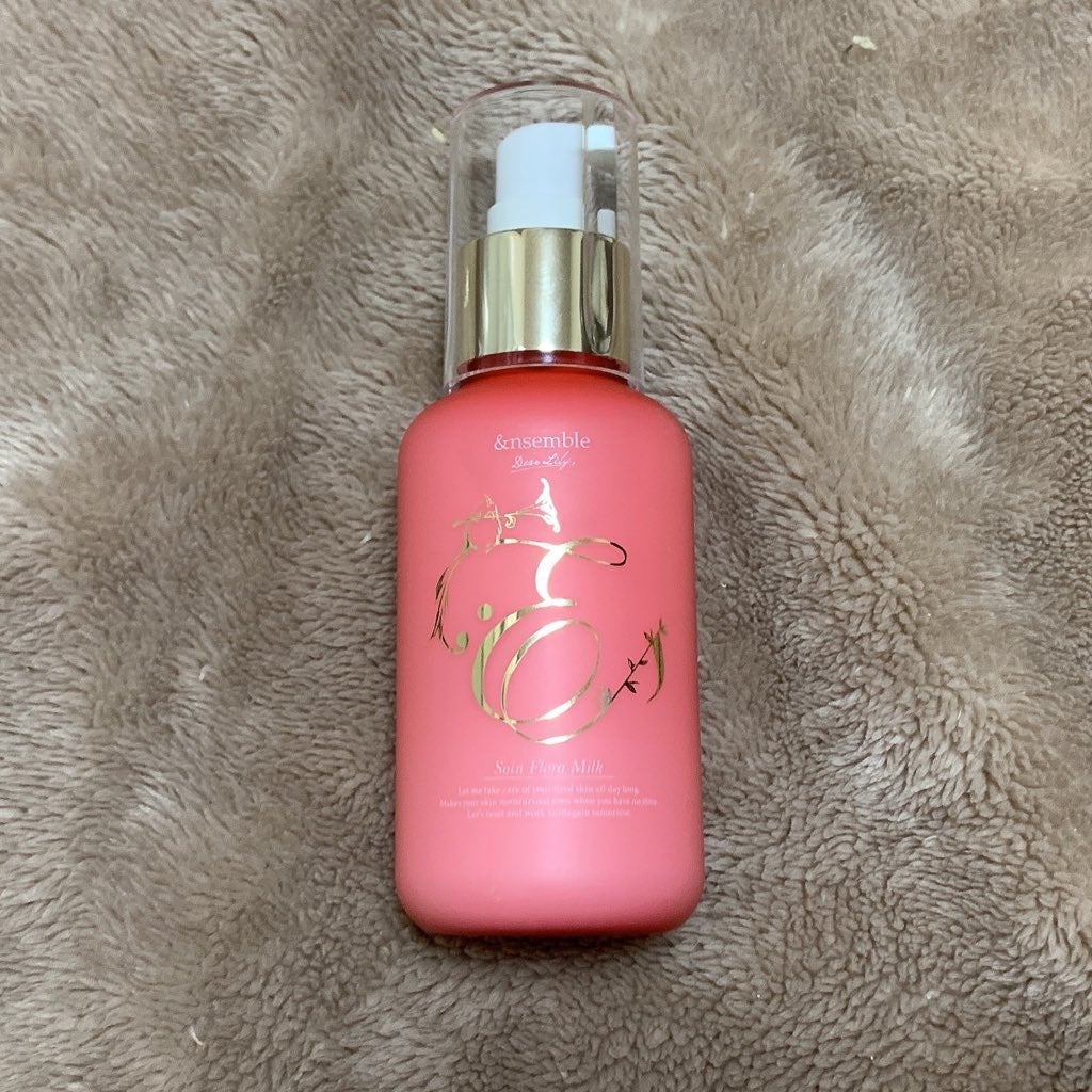 ソワンフローラジェル/Dear Lily/オールインワン化粧品を使ったクチコミ(3枚目)