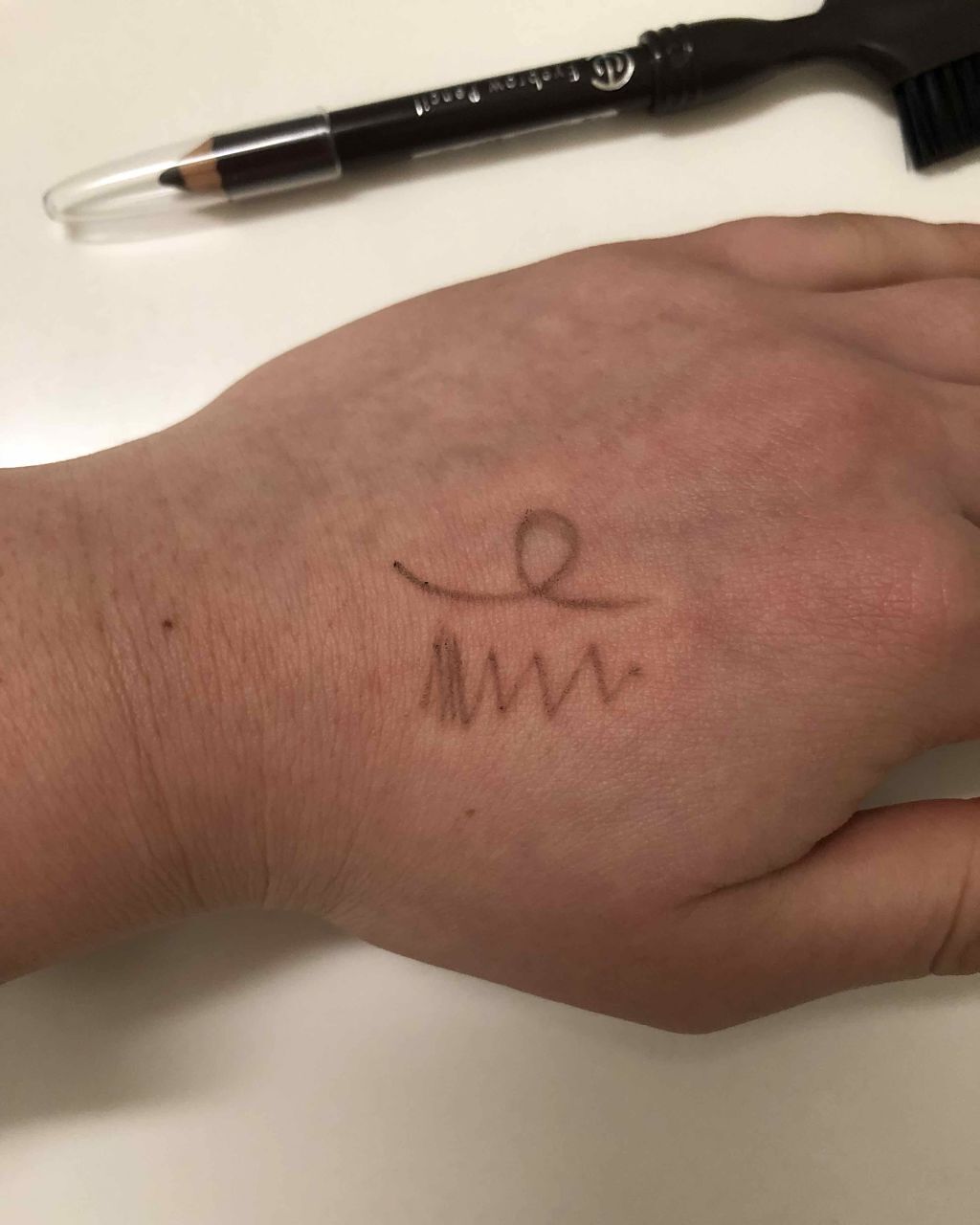 AC アイブロウペンシル 眉ブラシ&コーム付/AC MAKEUP/アイブロウペンシルを使ったクチコミ（2枚目）