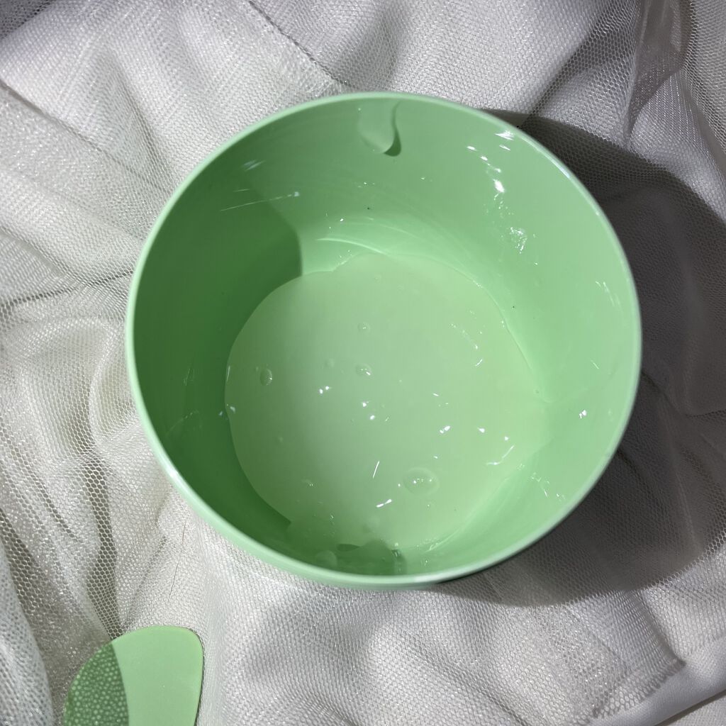 アクアバムモデリングマスク/23years old/洗い流すパック・マスクを使ったクチコミ（3枚目）